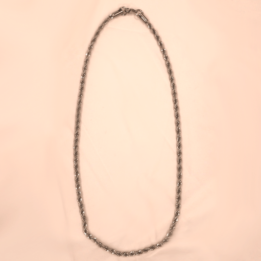 Silver Rope Chain