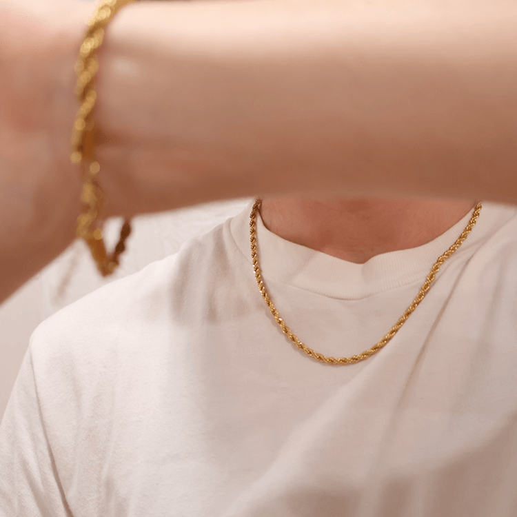 Gold Rope Chain