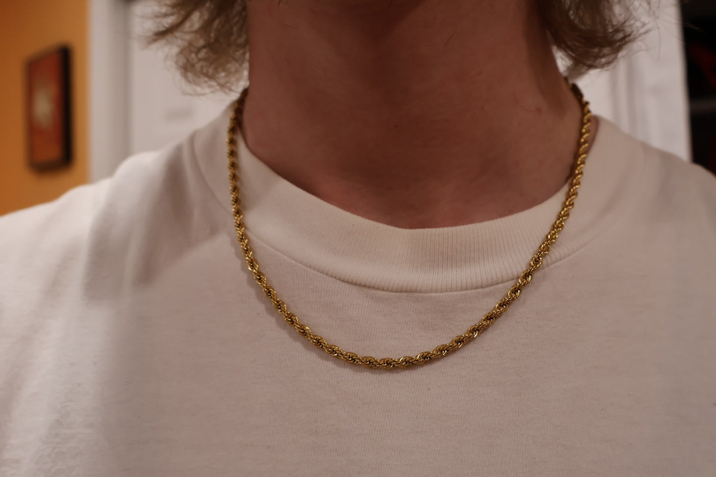 Gold Rope Chain