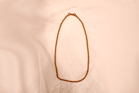 Gold Rope Chain